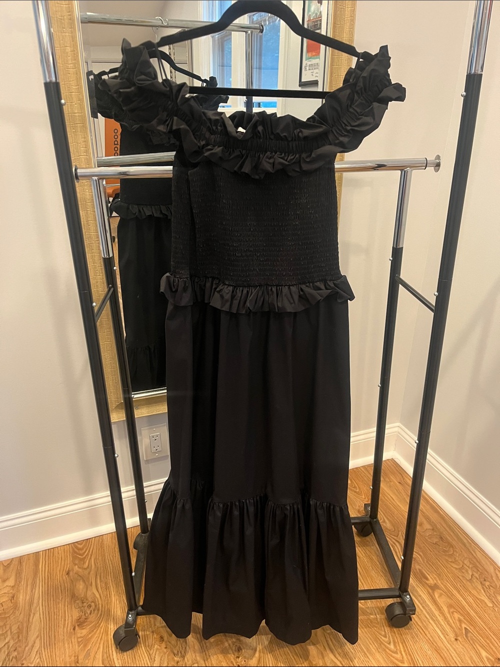 Caroline Constas Off-the-Shoulder Dress